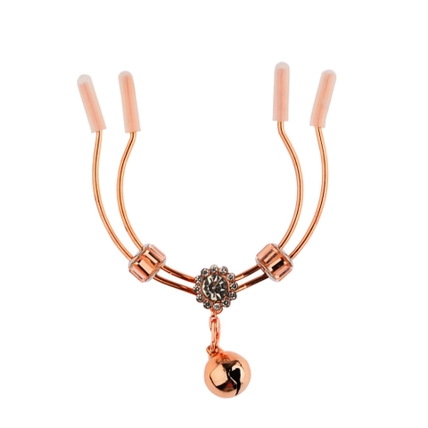 BDSM Kẹp ngực thanh đôi inox bạo dâm chính hãng