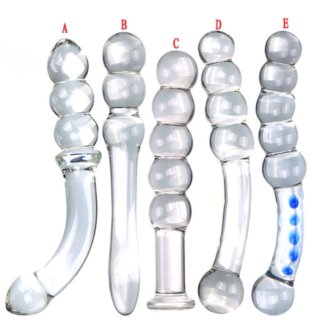 Dương vật giả ngụy trang Thủy Tinh Bi 3 Cm chính hãng