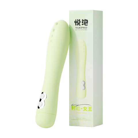 Dương vật giả YuePao Particle Queen chính hãng