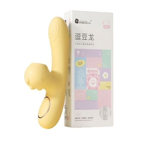 Dương vật giả đa năng Mizzzee DouDou Long