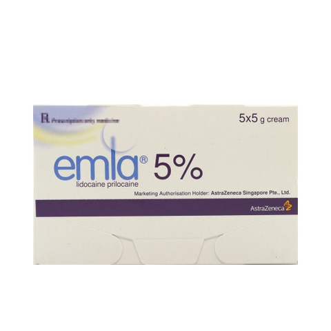 Kem chống xuất tinh sớm Emla 5%