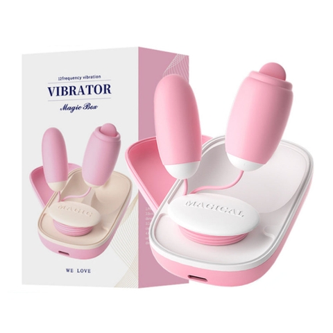 Trứng rung đa năng Lilo Magic Box