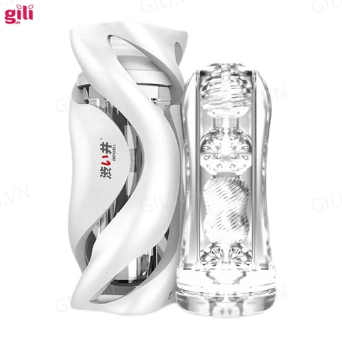 Âm đạo giả Drywell Hurricane dạng cốc chính hãng