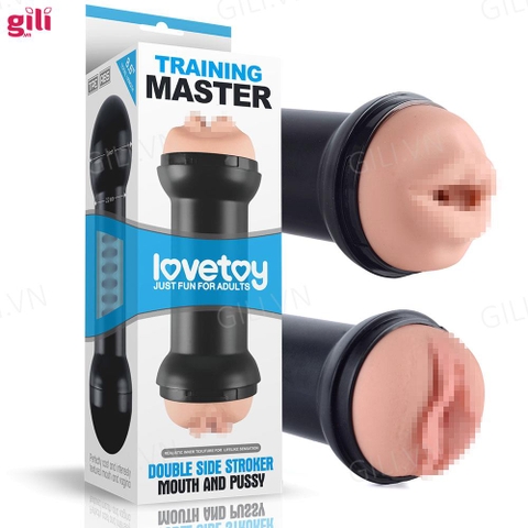 Âm đạo giả Lovetoy Double Side chính hãng