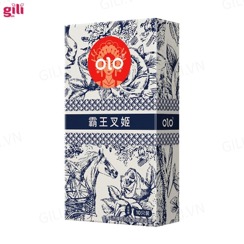 Bao cao su Olo Milk Tea Chagee hộp 10 chiếc siêu mỏng chính hãng