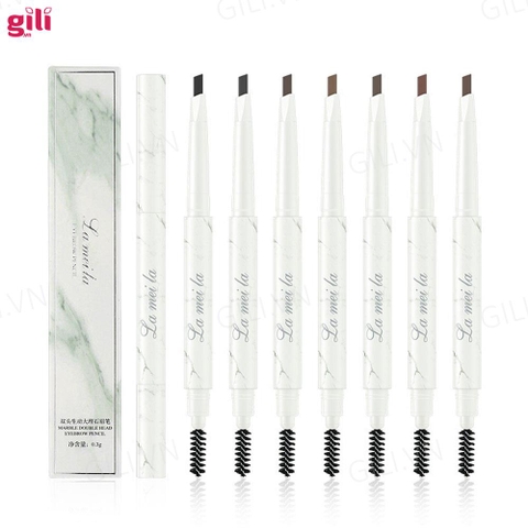 Chì kẻ mày Lameila 2 Đầu Eyebrow Pencil 3gr chính hãng