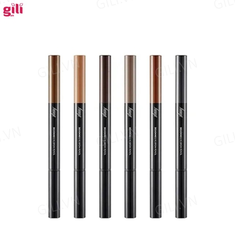 Chì kẻ mày The Face Shop Designing Eyebrow Pencil 1gr chính hãng