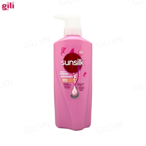 Dầu gội Sunsilk Smooth Manageable 425ml chính hãng