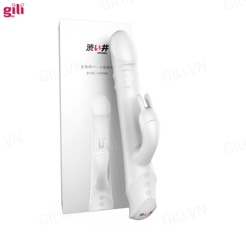 Dương vật giả Drywell Rabbit Vibrator chính hãng