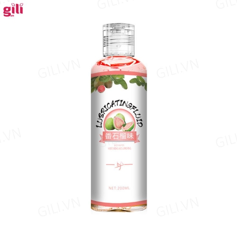 Gel bôi trơn hương ổi hồng Boyafei 200ml chính hãng