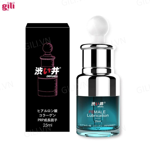 Gel bôi trơn massage Drywell Skin Care Lube 25ml chính hãng