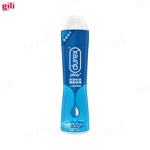 Gel bôi trơn gốc nước Durex Play Classic 50ml chính hãng