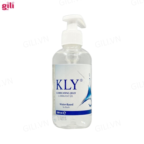 Gel bôi trơn gốc nước KLY chai 250ml chính hãng