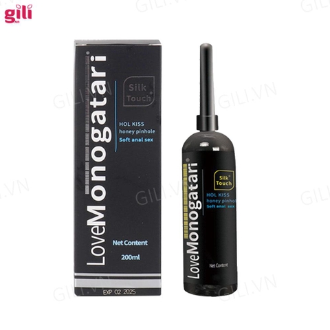 Gel bôi trơn hậu môn Love Monogatari chai 200ml chính hãng