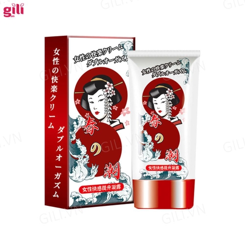 Gel bôi trơn Cô Gái Nhật Ukiyo 30ml tăng khoái cảm chính hãng