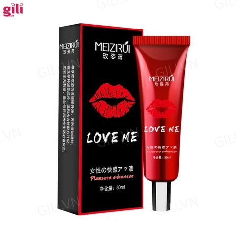 Gel bôi trơn Meizirui Love Me 30ml tăng khoái cảm chính hãng