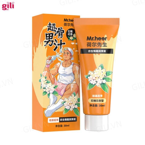 Gel bôi trơn gốc nước Mr. Heer Orange 30ml chính hãng