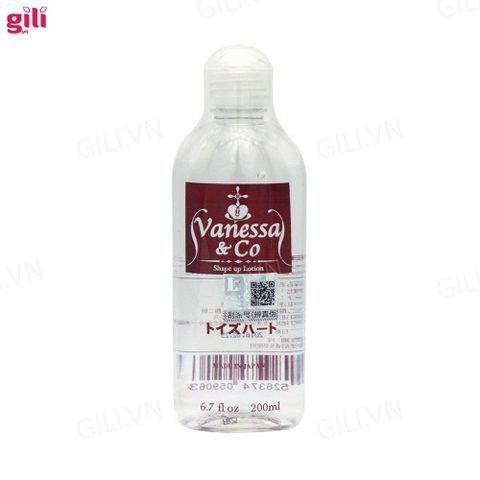 Gel bôi trơn gốc nước Vanessa & Co 200ml chính hãng