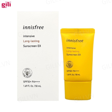 Kem chống nắng Innisfree Long Lasting Sunscreen Ex 50ml chính hãng
