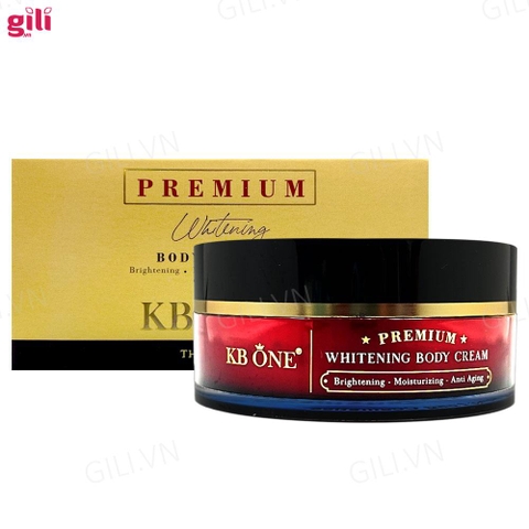 Kem Body KB One Sữa Tuyết Whitening Body Cream Premium 100gr chính hãng