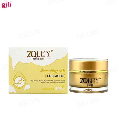 Kem chống lão hóa Zoley Collagen SPF30+ vàng 10gr chính hãng