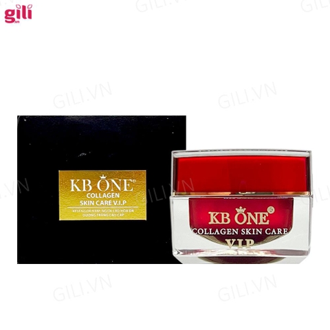 Kem dưỡng da KB One Collagen Skin Care Vip Đỏ 15gr chính hãng