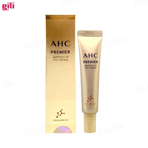 Kem mắt AHC Premier Ampoule In Eye Cream Collagen T4 12ml chính hãng