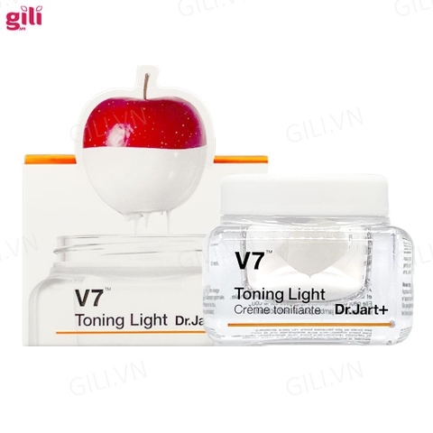 Kem dưỡng trắng da V7 Toning Light Dr Jart 15ml chính hãng