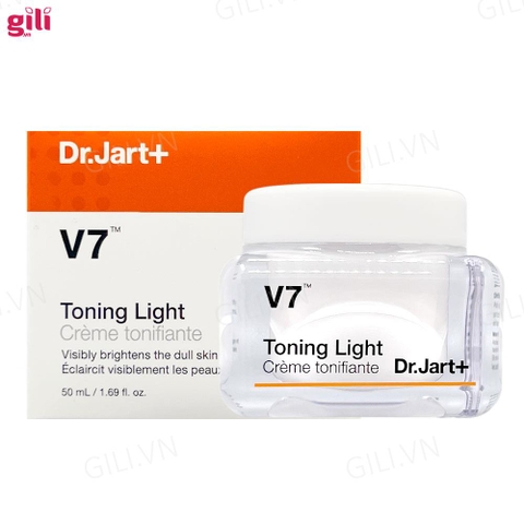 Kem dưỡng trắng da V7 Toning Light Dr Jart 50ml chính hãng
