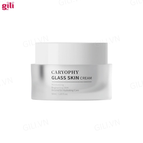 Kem dưỡng ẩm sáng da Caryophy Glass Skin Cream 50ml chính hãng