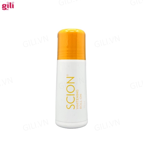 Lăn Khử Mùi Cơ Thể Scion Whitening Roll On 75ml Chính Hãng