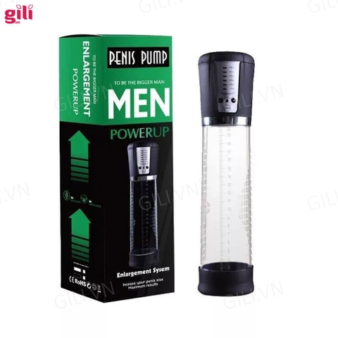 Máy tập tăng kích thước dương vật Penis Pump sạc chính hãng