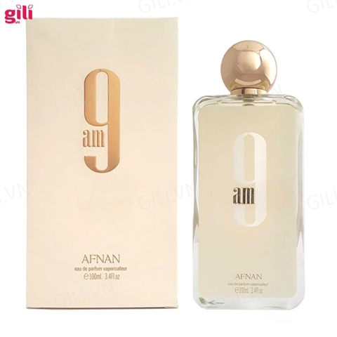 Nước hoa nữ Afnan 9am trắng 100ml chính hãng