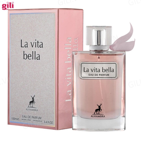 Nước hoa nữ Maison Alhambra La Vita Bella 100ml chính hãng