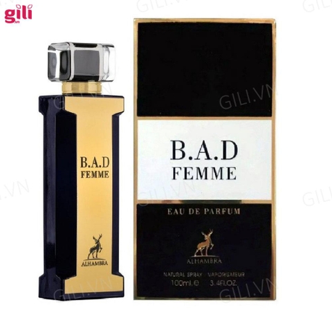 Nước hoa nữ Maison Alhambra B.A.D Femme 100ml chính hãng