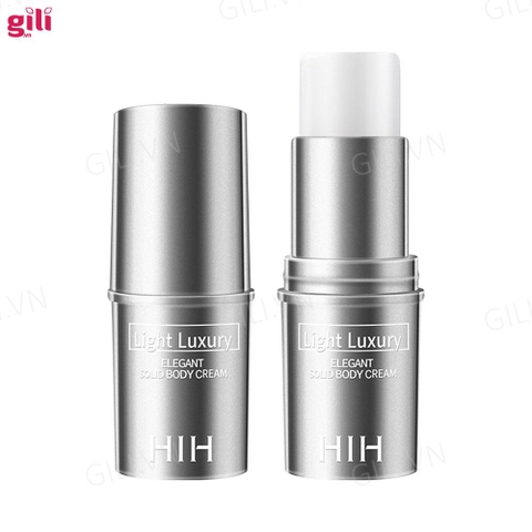Nước hoa khô dạng sáp HIH Light Luxury Elegant Solid 8gr chính hãng
