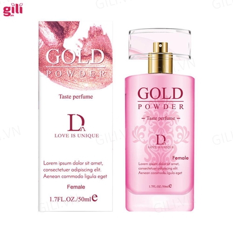 Nước Hoa Tăng Khoái Cảm Gold Powder 50ml – Nữ Hồng