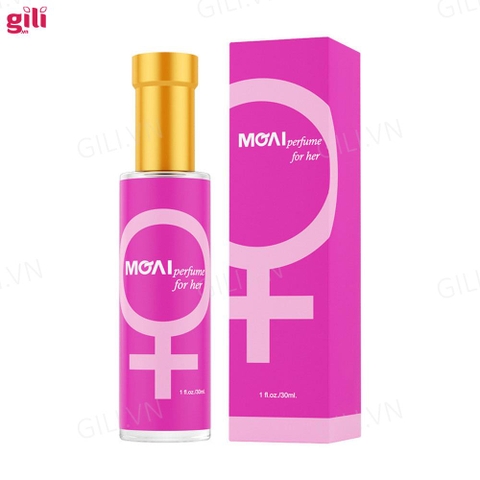 Nước Hoa Tăng Khoái Cảm Moai For Her 30ml – Nữ Hồng