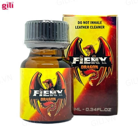 Nước ngửi Popper Fiery Dragon tăng kích thích chai 10ml chính hãng