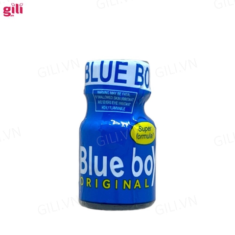 Nước ngửi Popper Blue Boy tăng kích thích chai 10ml chính hãng