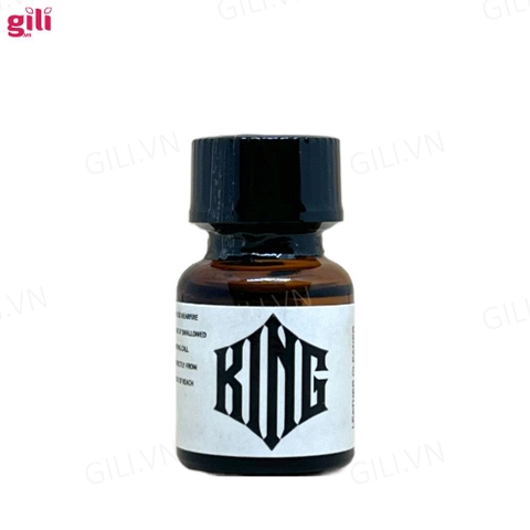 Nước ngửi Popper King White tăng kích thích chai 10ml chính hãng