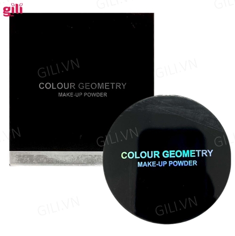 Phấn phủ Colour Geometry Tròn 60g chính hãng