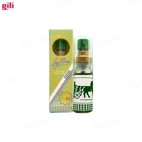 Xịt chống xuất tinh sớm Long Time Good 5ml chính hãng