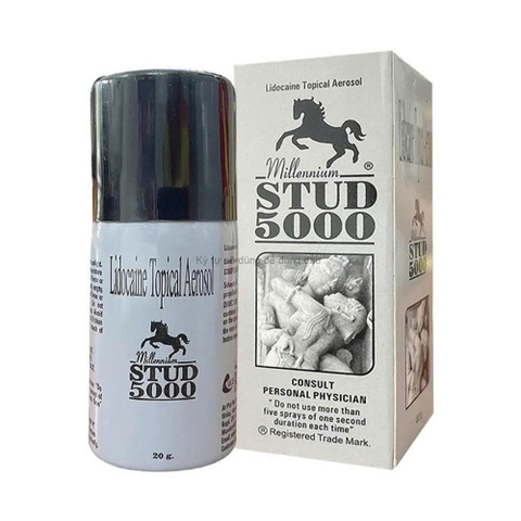 Xịt chống xuất tinh sớm Stud 5000 20gr chính hãng