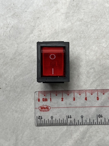 Công tắc bập bênh chữ nhật(25x31) 4 chân(tốt 16A)