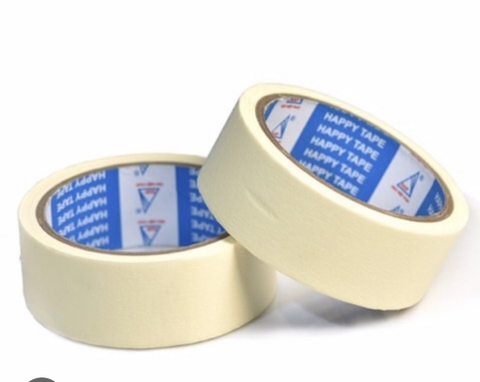 Băng keo giấy 2,4cm 10Y(12 cuộn/cây)