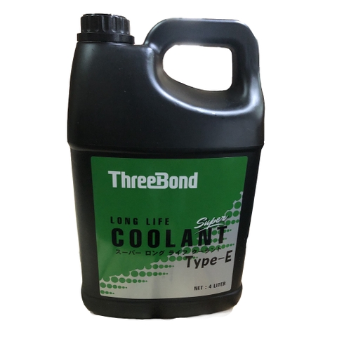 Nước giải nhiệt xanh Threebond 4L(4 can/thùng)