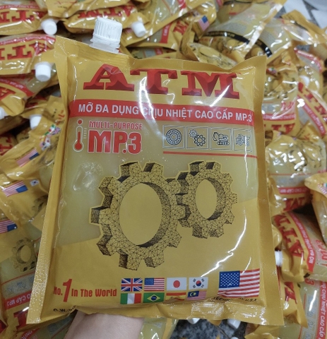 Mỡ bò ATM vàng (bịch 900g)