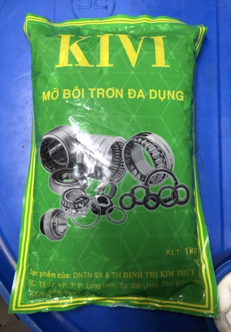 Mỡ bò KIVI (bịch 1kg)
