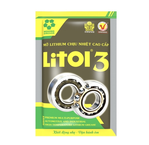 Mỡ chịu nhiệt Litol 3 (bịch 800g)